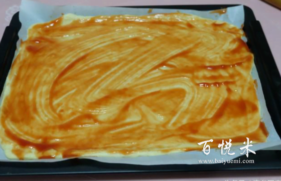 晚上揉面早上烤,這個(gè)披薩味道好,小孩子最愛了